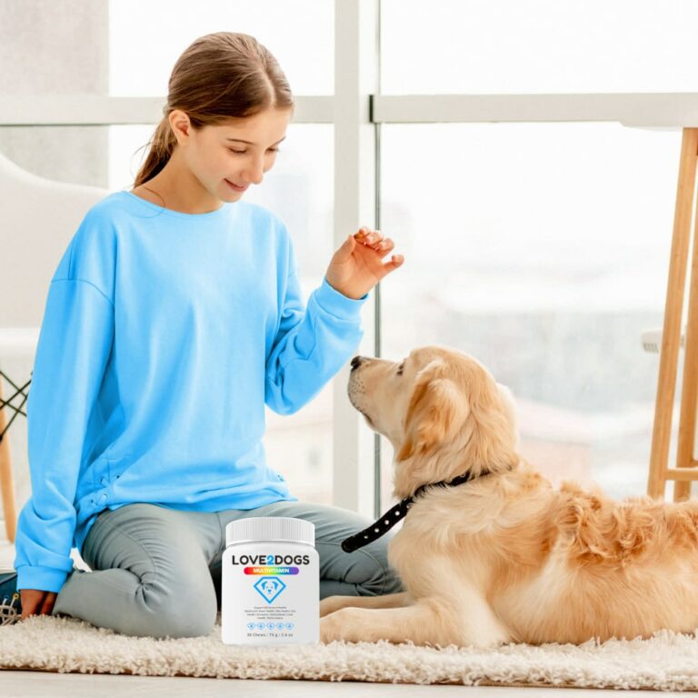 Love2Dogs Revolutionary HumanGrade Multivitamin For Dogs